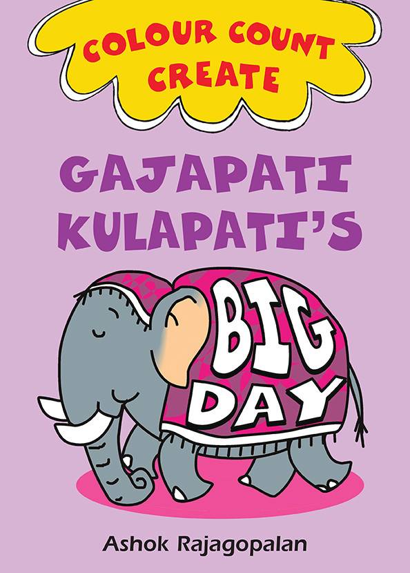 Gajapati Kulapati’s Big Day – Colour Count Create