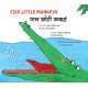 Five Little Monkeys/Paach Chhoti Maakad (English-Marathi)
