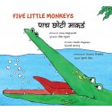 Five Little Monkeys/Paach Chhoti Maakad (English-Marathi)
