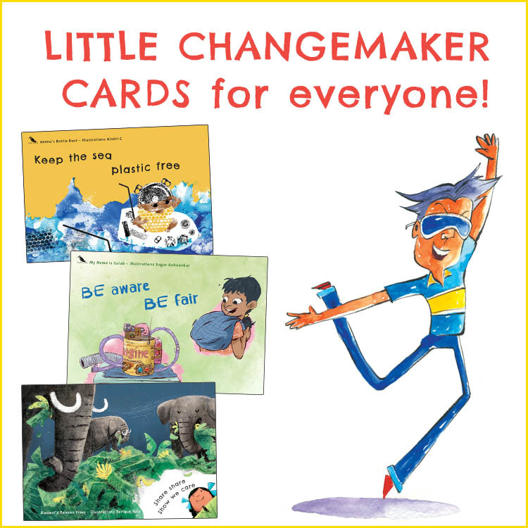 FREE! Little Changemaker Cards