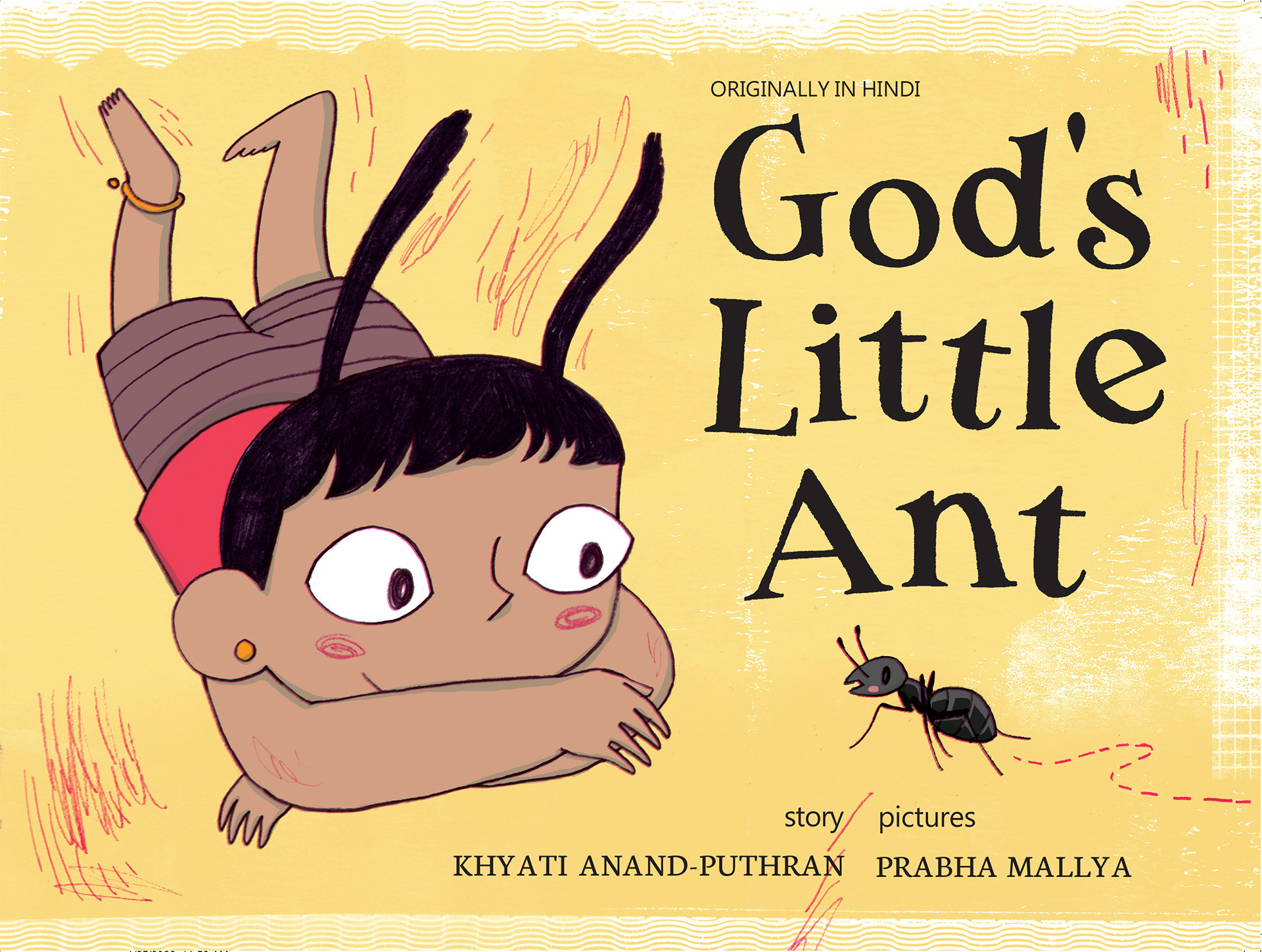 God's Little Ant (English)