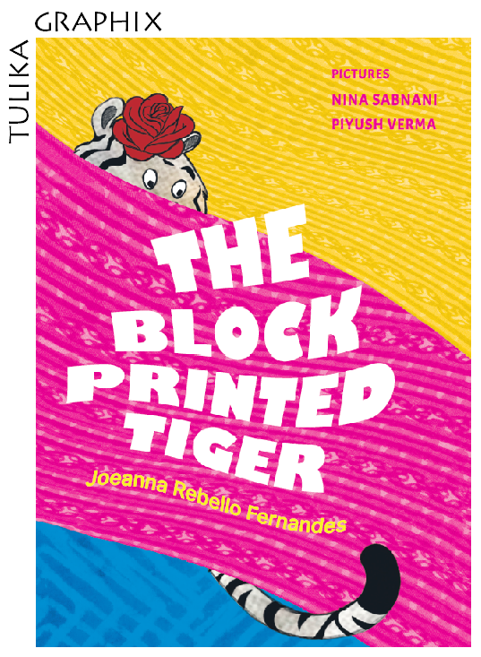 The Blockprinted Tiger