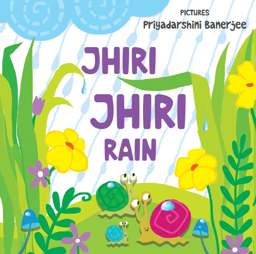 Jhiri Jhiri Rain (English)