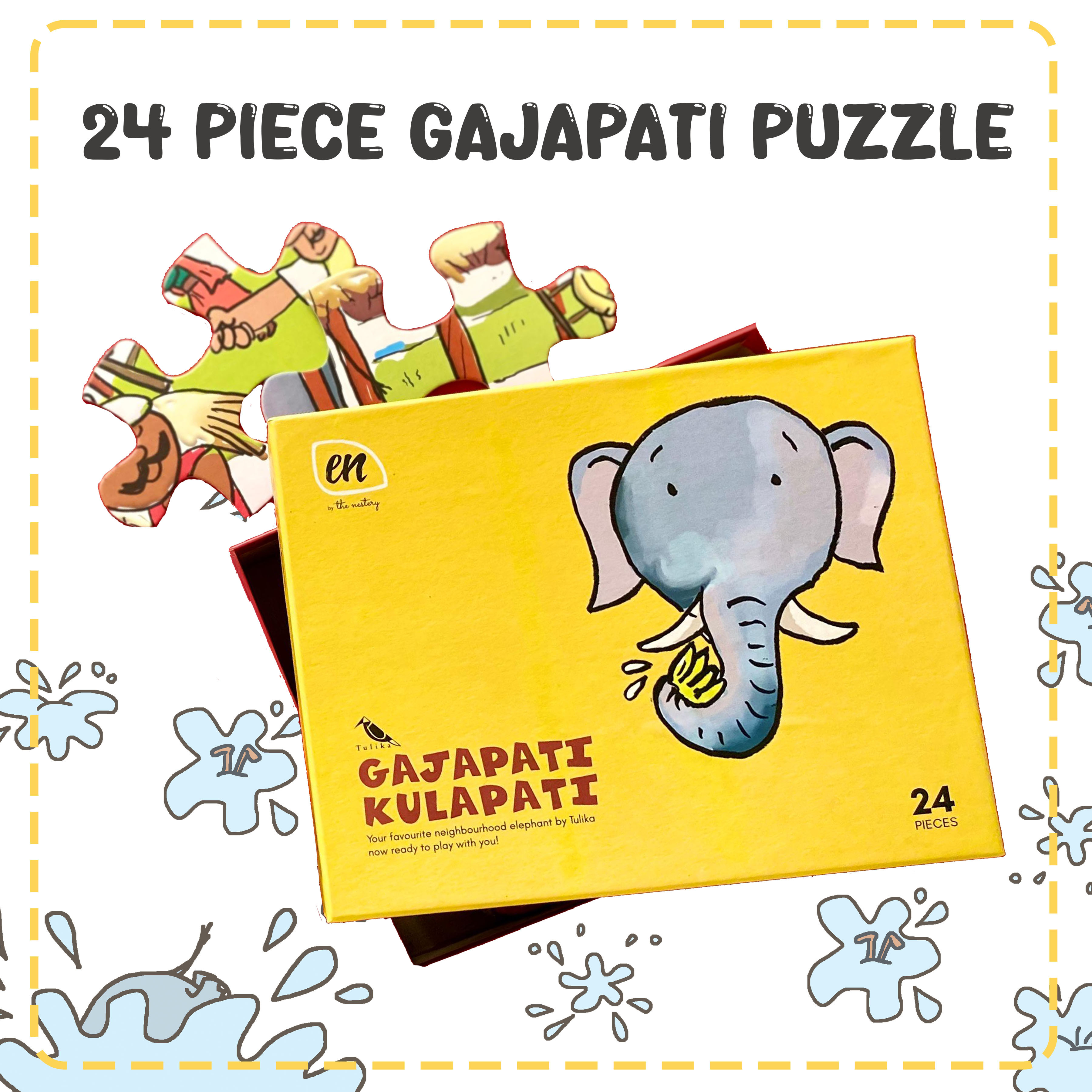 Gajapati 24 piece puzzle