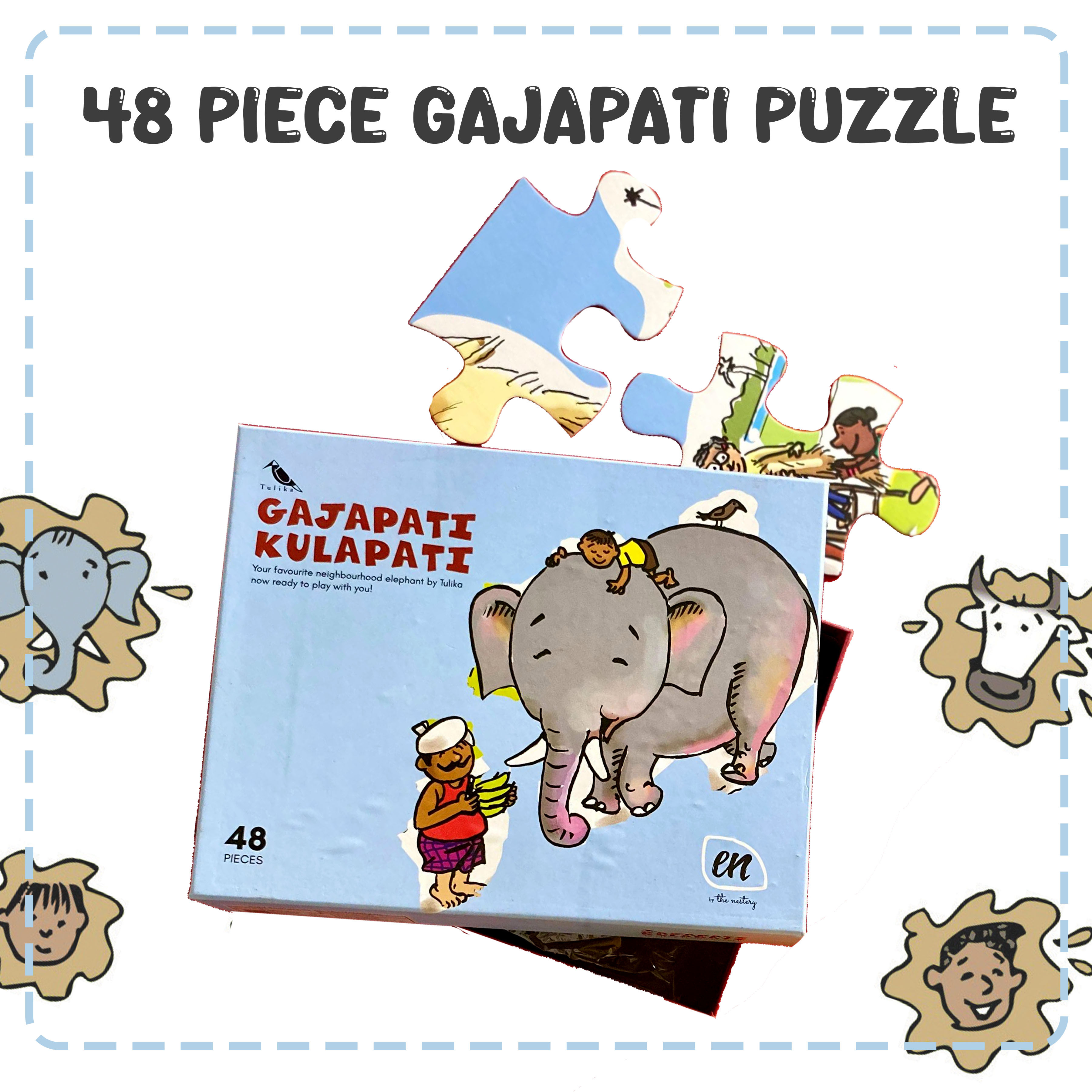 Gajapati 48 Piece Puzzle