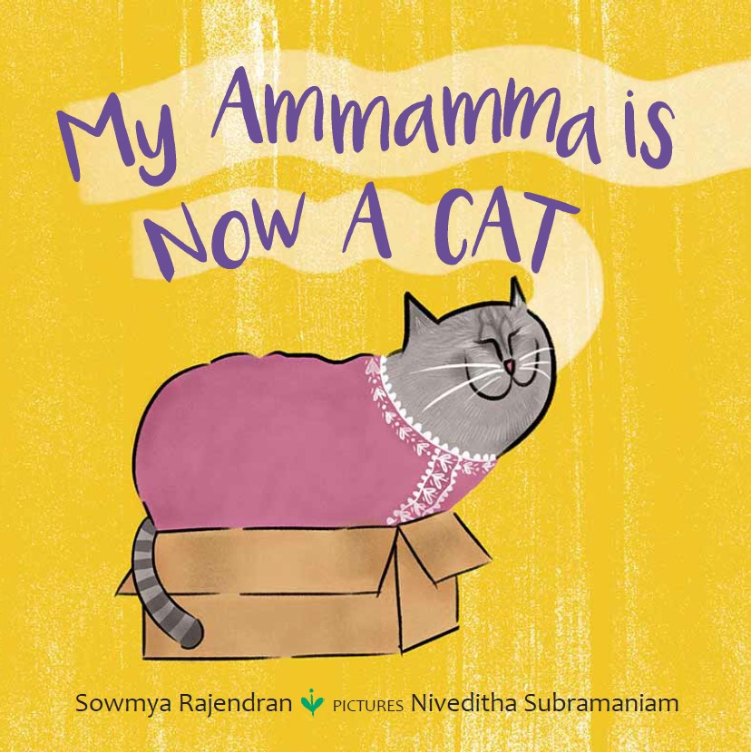 My Ammamma is Now a Cat (English)
