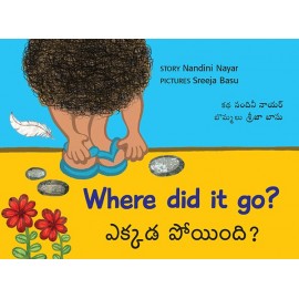 Where Did It Go?/Ekkada Poyindi? (English-Telugu)
