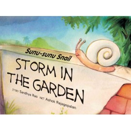 Sunu-sunu Snail: Storm in the Garden (English)