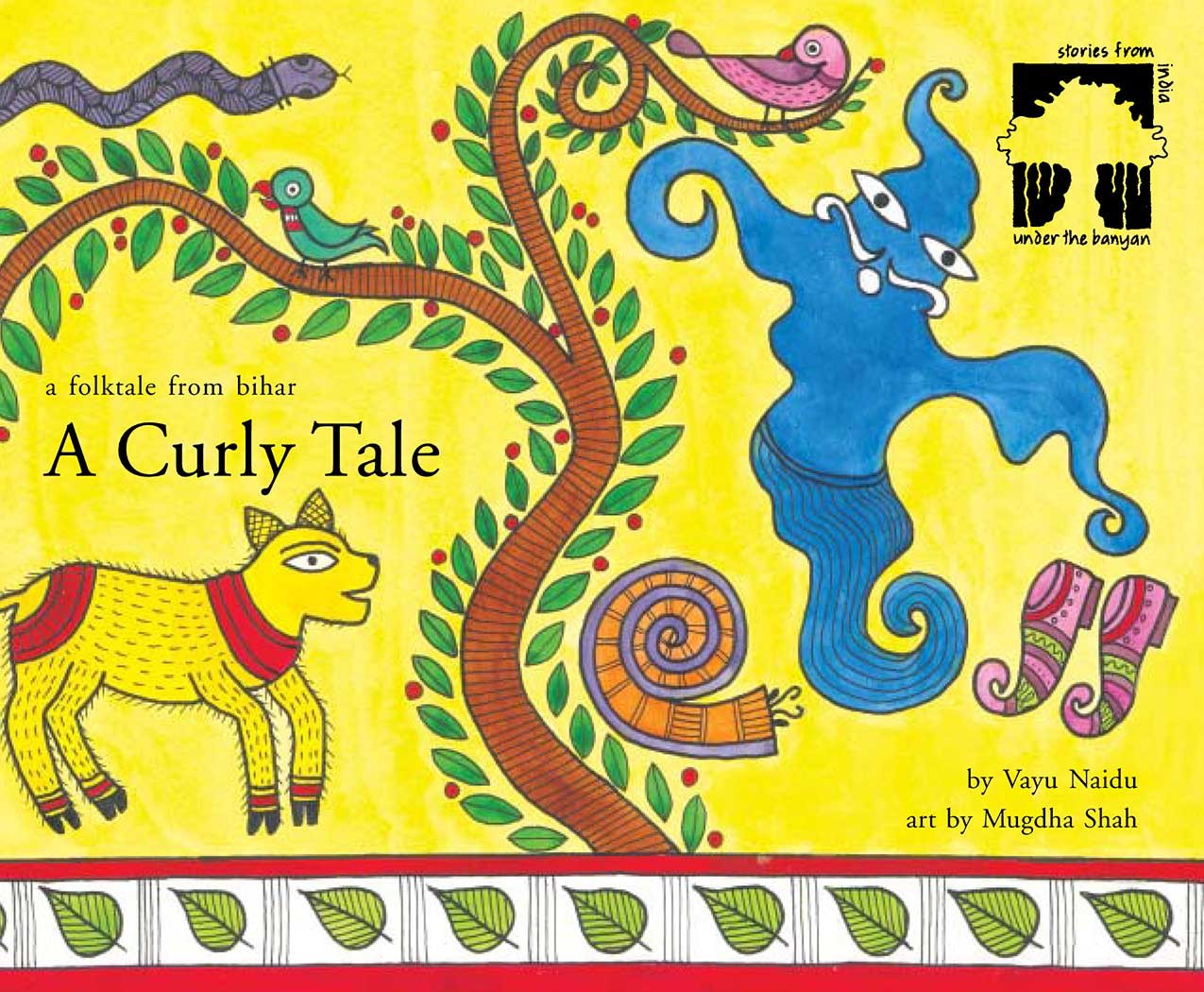 A Curly Tale (English)