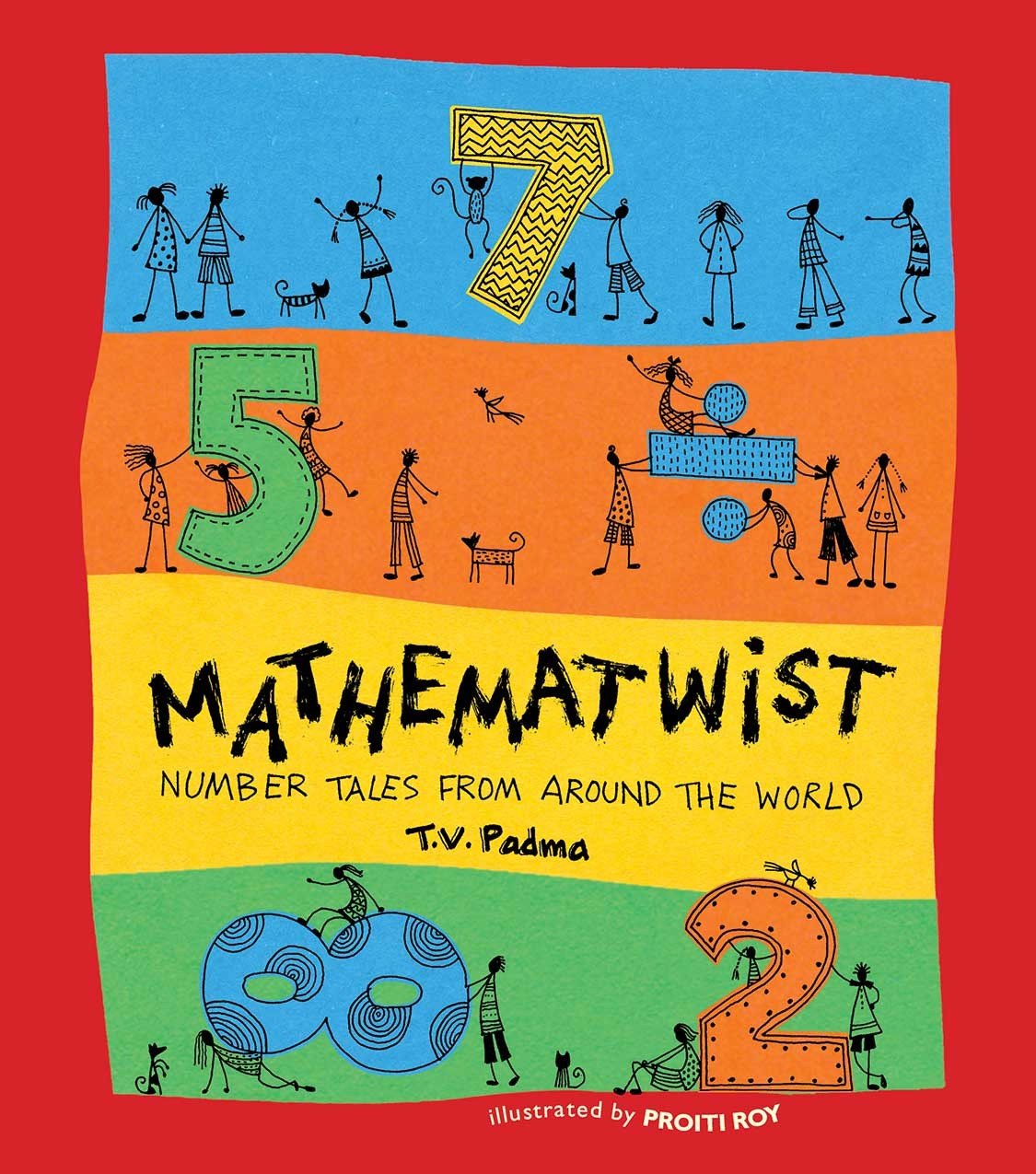 Mathematwist: Number Tales From Around The World (English)