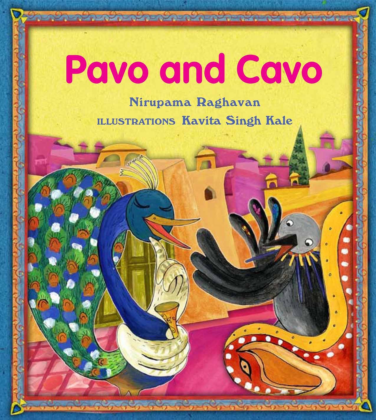 Pavo and Cavo (English)