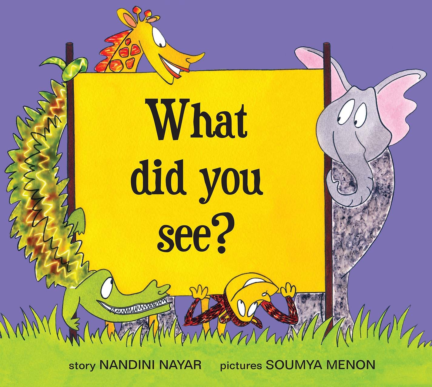 What Did You See? (English)
