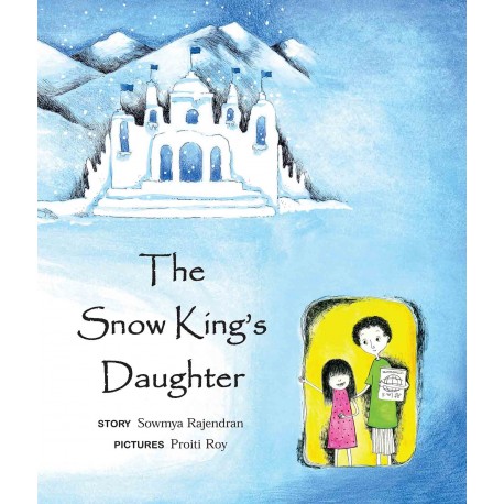 The Snow King's  Daughter (English)