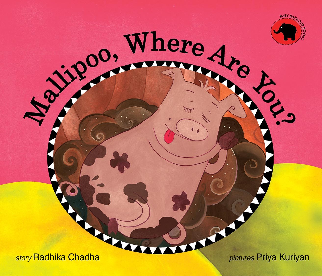 Mallipoo, Where Are You?  (English)