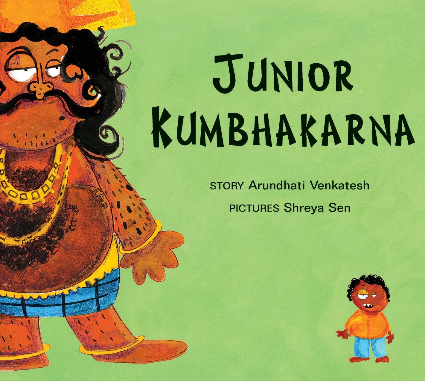 Junior Kumbhakarna (English)