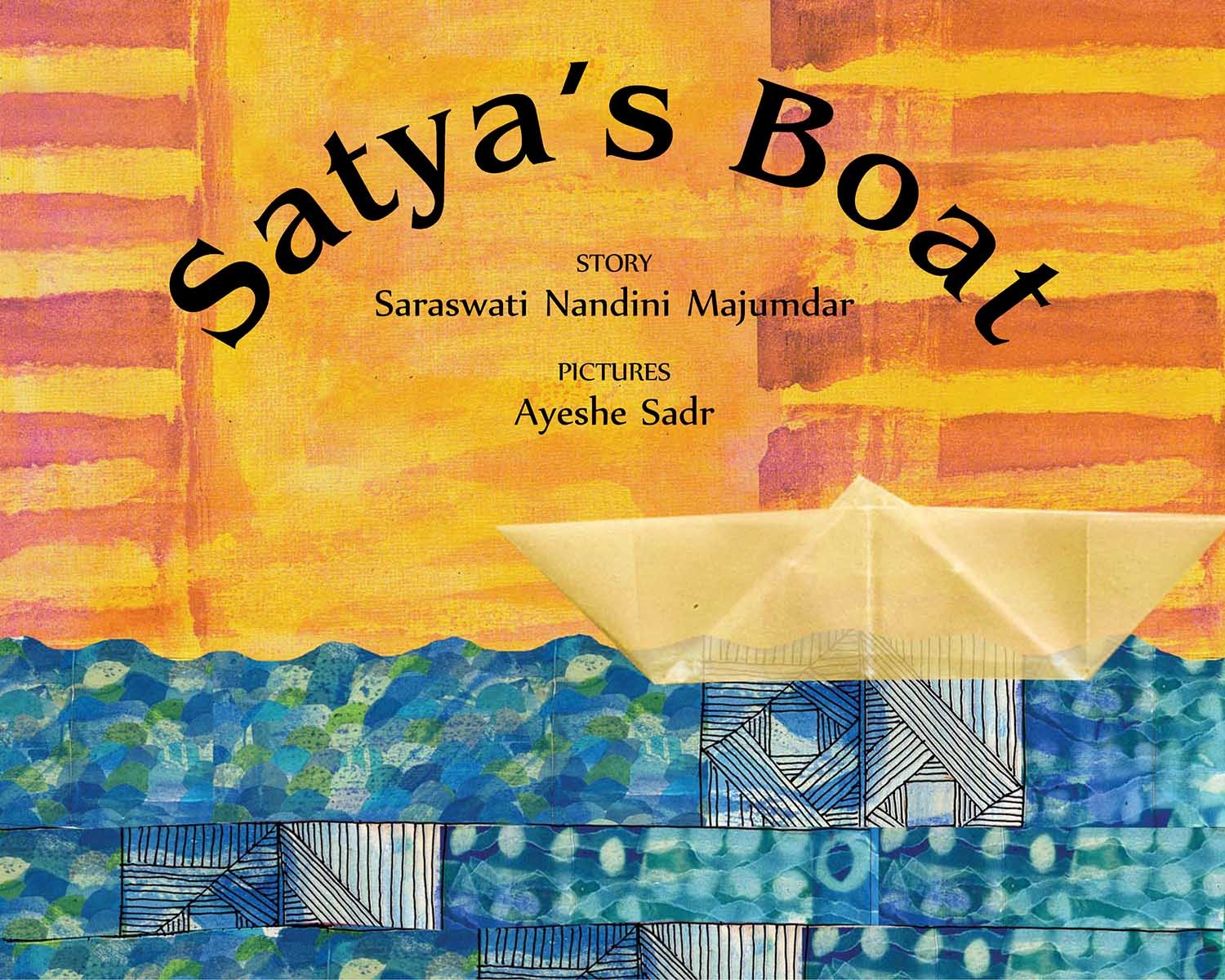 Satya's Boat (English)