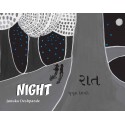 Night/Raat (English-Gujarati)