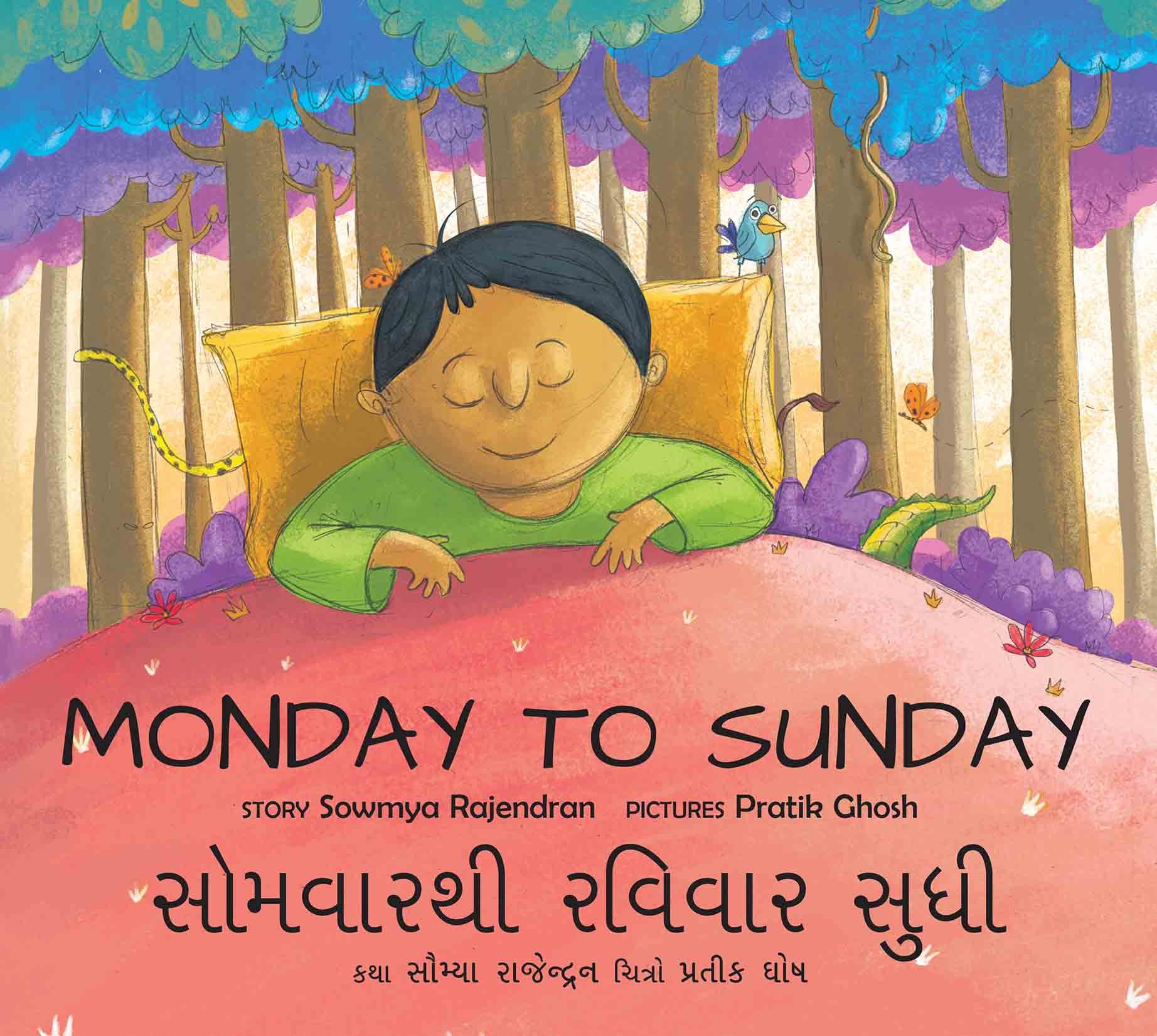 Monday To Sunday/Somvaarthi Ravivaar Sudhi (English-Gujarati)