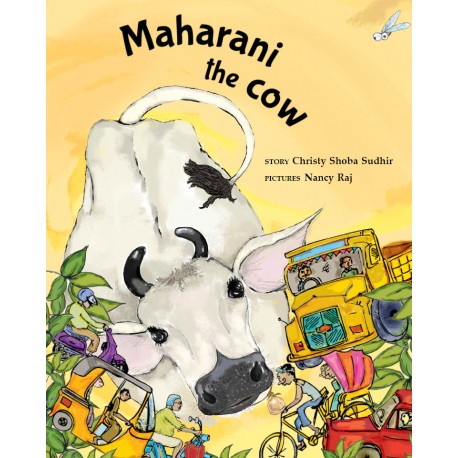 Maharani the cow (English)