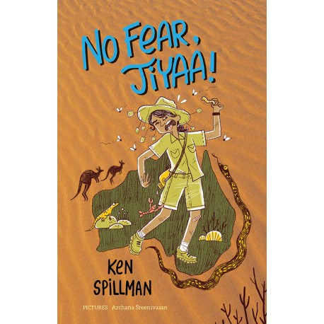 No Fear, Jiyaa! (English)