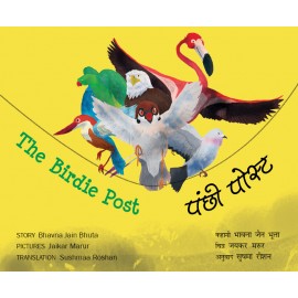The Birdie Post/Panchhi Post (English-Hindi)