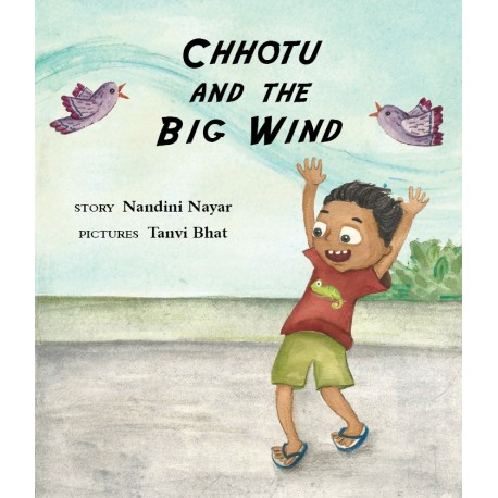 Chhotu and the Big Wind (English)
