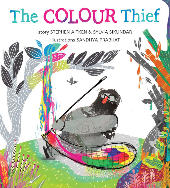 The Colour Thief (English)