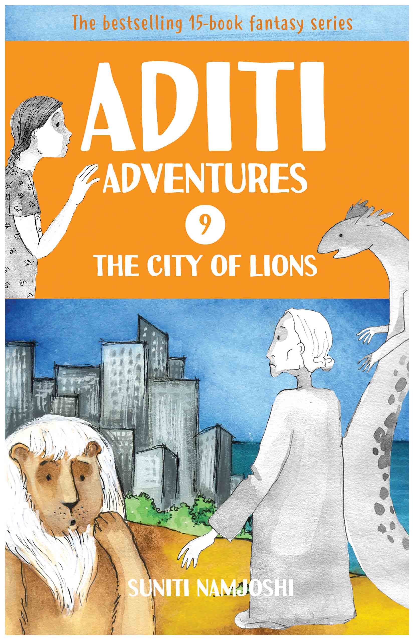 The City Of Lions (English)