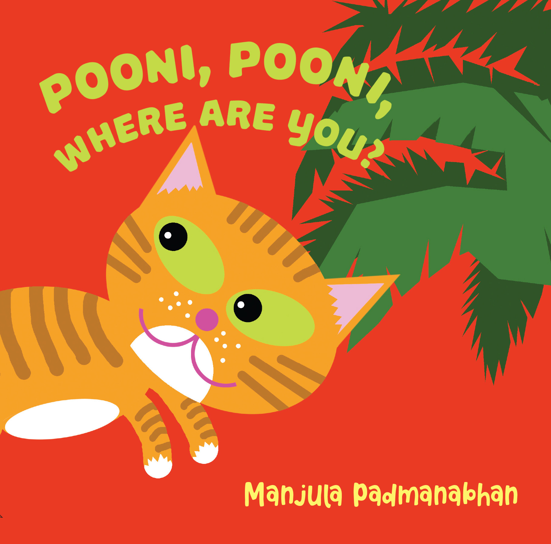 Pooni, Pooni, Where Are You? (English)