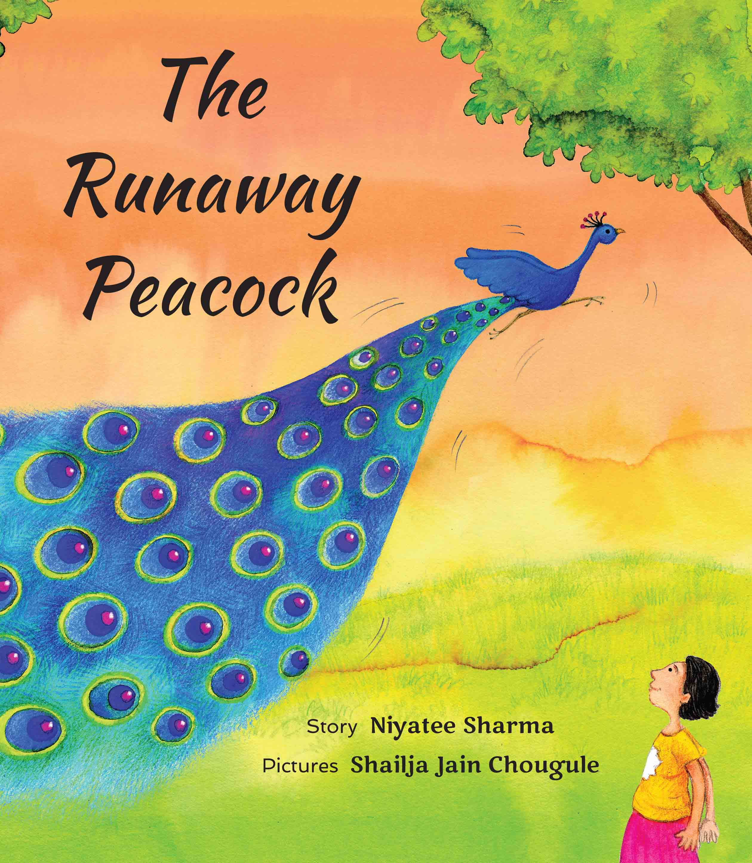 The Runaway Peacock (English)