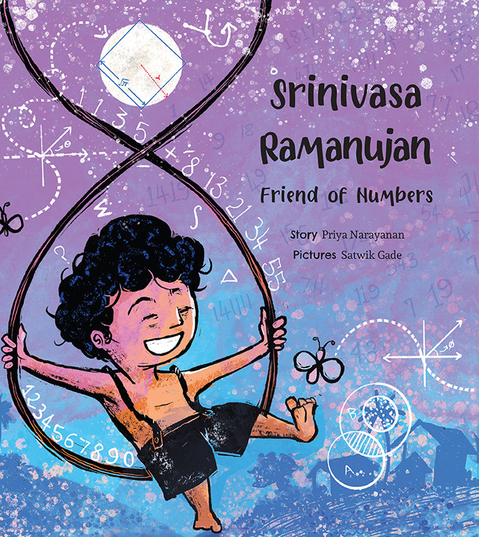Srinivasa Ramanujan: Friend of Numbers (English)