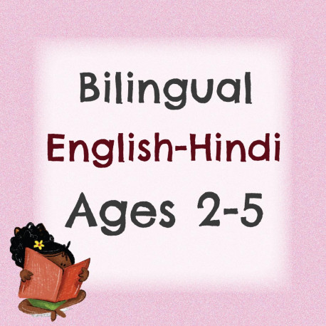 Bilingual Pack For 2 to 5 Years