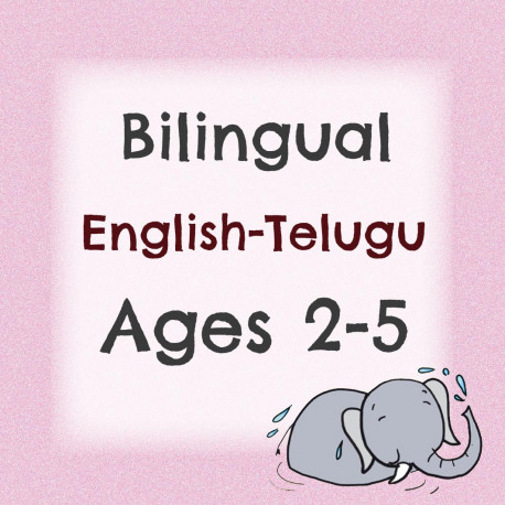 Another Bilingual Pack For 2 to 5 Years (Telugu)