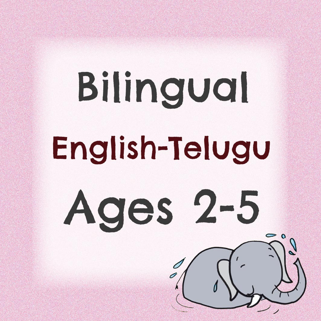 Another Bilingual Pack For 2 to 5 Years (Telugu)