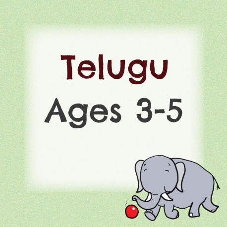 Telugu Pack For 3 to 5 Years