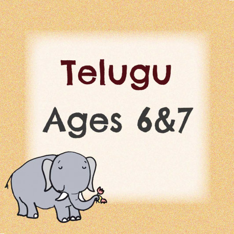 Another Telugu Pack For 6 and 7 Years