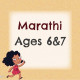 Marathi Pack for 6 and 7 years
