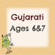 Gujarati Pack for 6 and 7 years