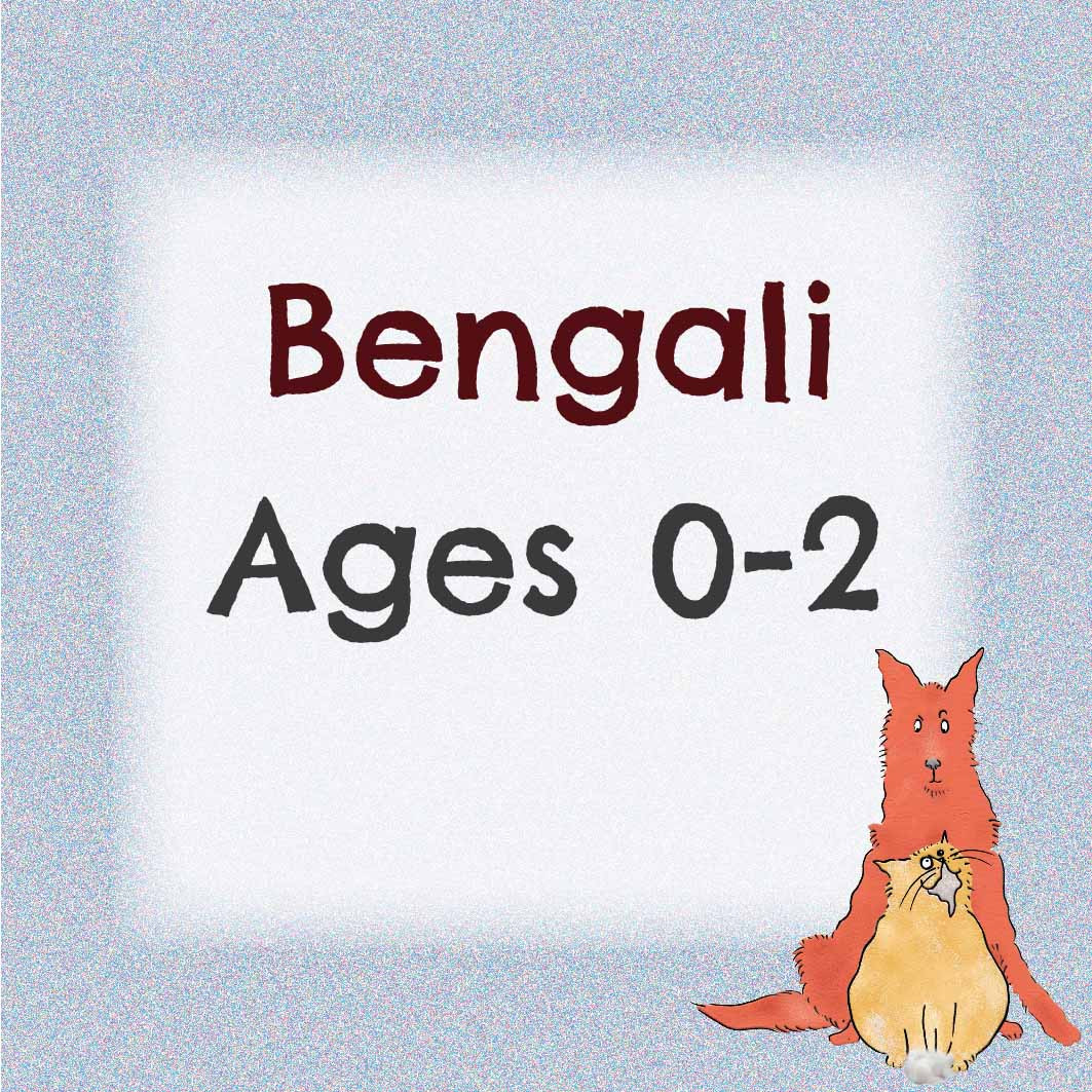 Bengali Pack For 0 to 2 Years