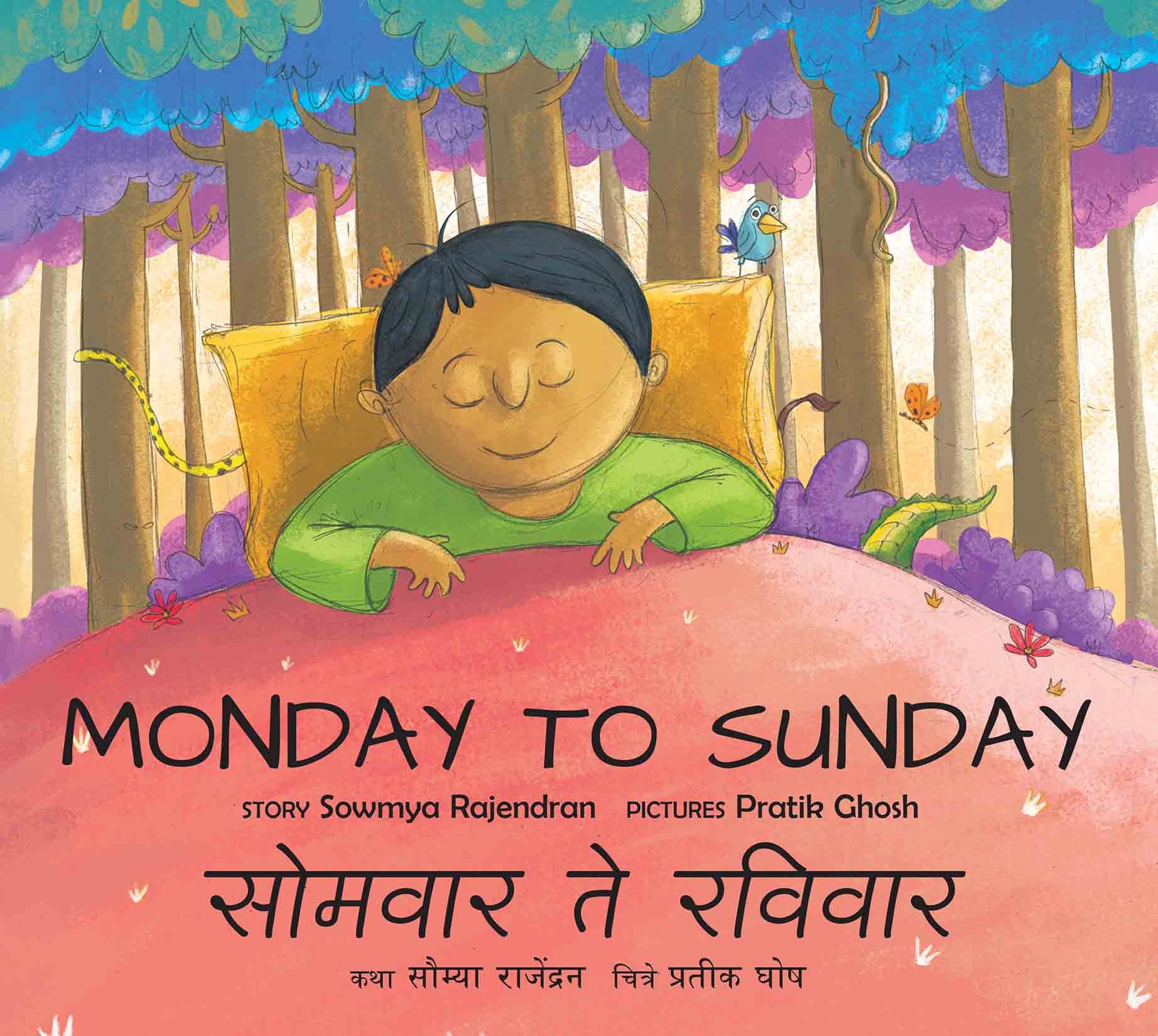 Monday To Sunday/Somevaar Te Ravivaar (English-Marathi)